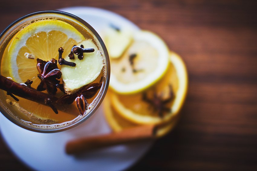 Limonade à la cannelle