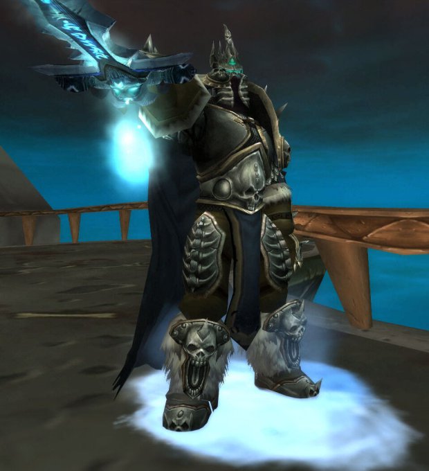 the lich king